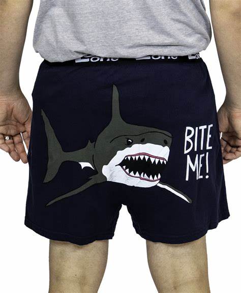 LazyOne Bite Me Boxer