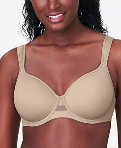 Bali One Smooth U Ultra Light Minimizer Underwire Bra