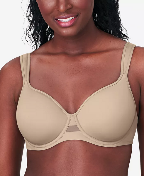 Bali One Smooth U Ultra Light Minimizer Underwire Bra