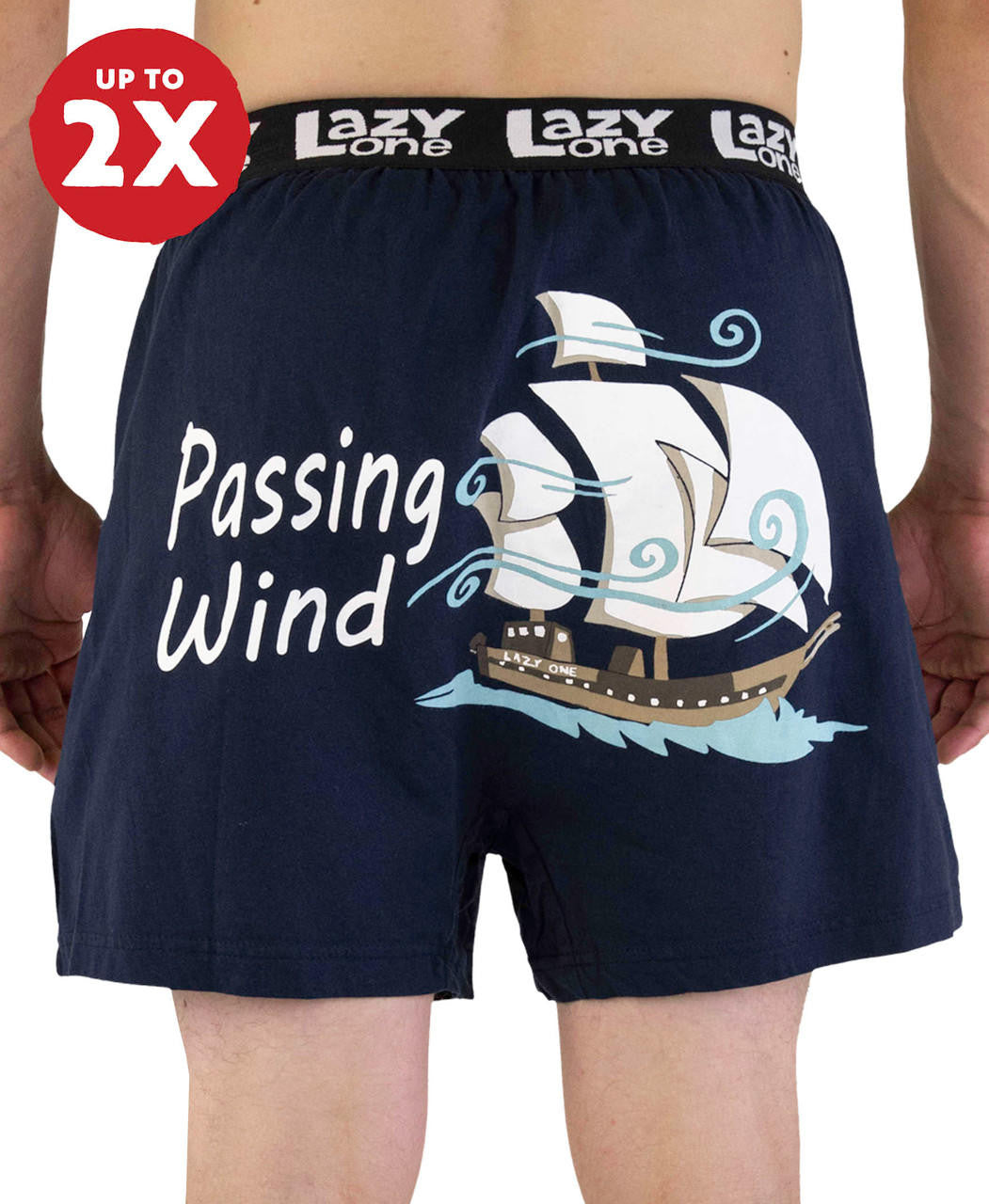 LazyOne Passing Wind Boxer