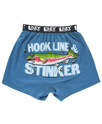 LazyOne Hook, Line and Stinker Boxer