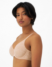 Bali Breathe Smooth Lace Underwire Bra