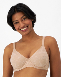 Bali Breathe Smooth Lace Underwire Bra