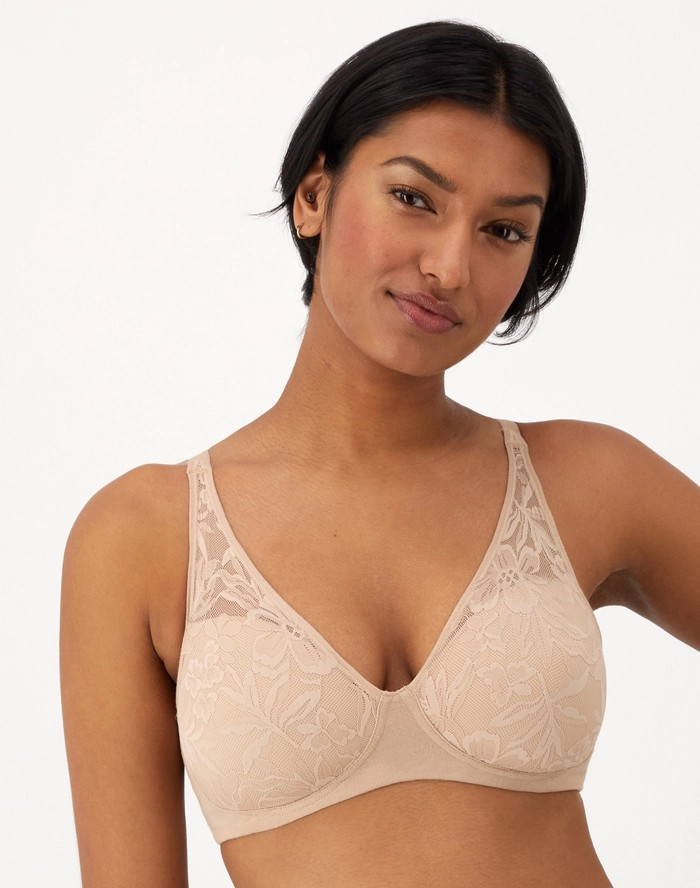 Bali Breathe Foam Wireless Bra