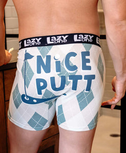 LazyOne Nice Putt Boxer Brief