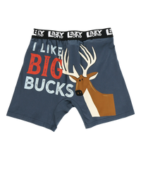 LazyOne Big Bucks Boxer Brief