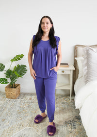 Georgia Rylan Flutter Sleeve & Jogger PJ