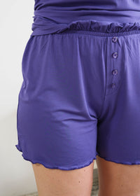 Georgia Rylan Flutter Sleeve Shorty PJ