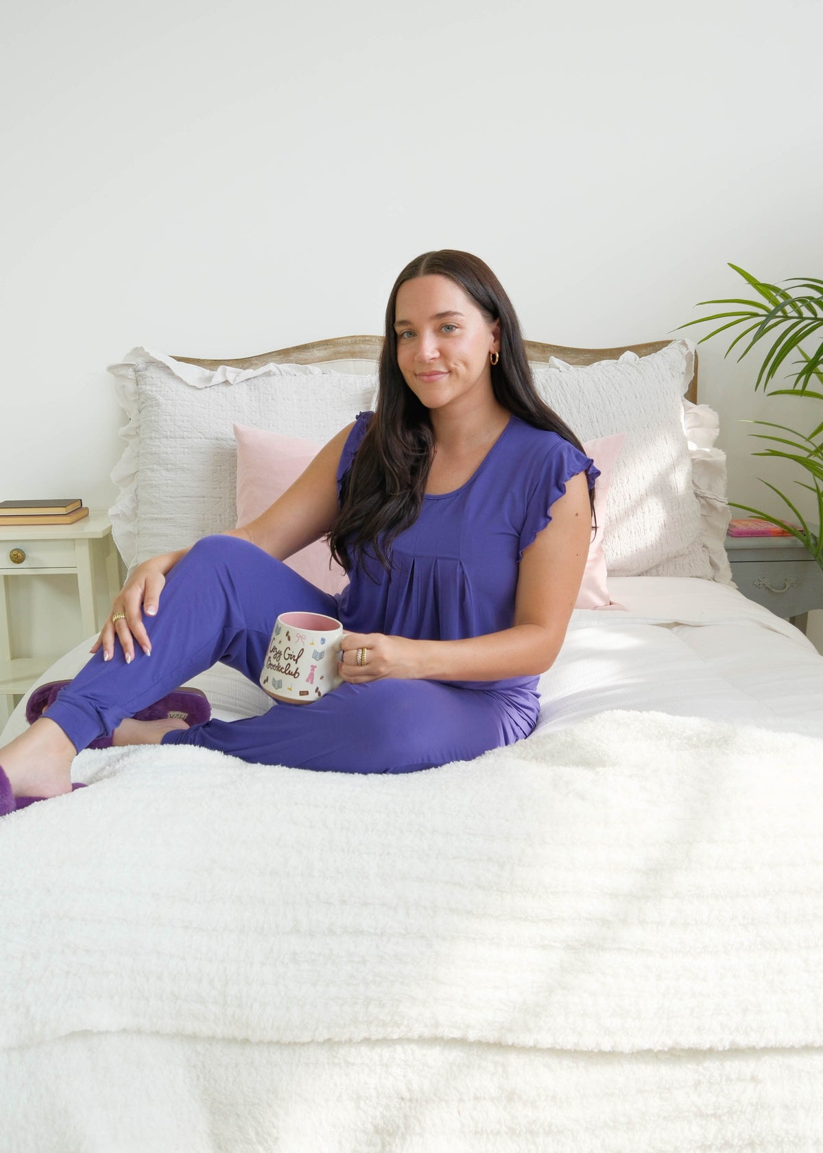 Georgia Rylan Flutter Sleeve & Jogger PJ