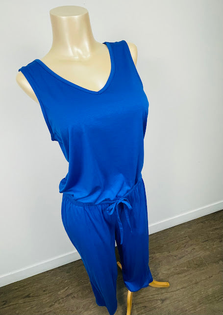 Cool Girl Mai Tai Sleeveless Jumpsuit