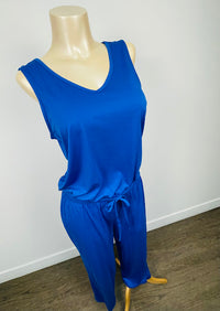 Cool Girl Mai Tai Sleeveless Jumpsuit