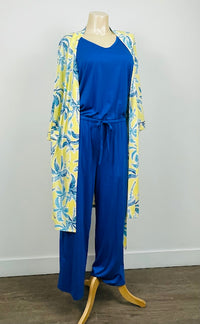 Cool Girl Mai Tai Sleeveless Jumpsuit