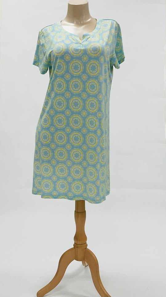 Cool Girl Bluebelles and Bliss Nightshirt-Small Only