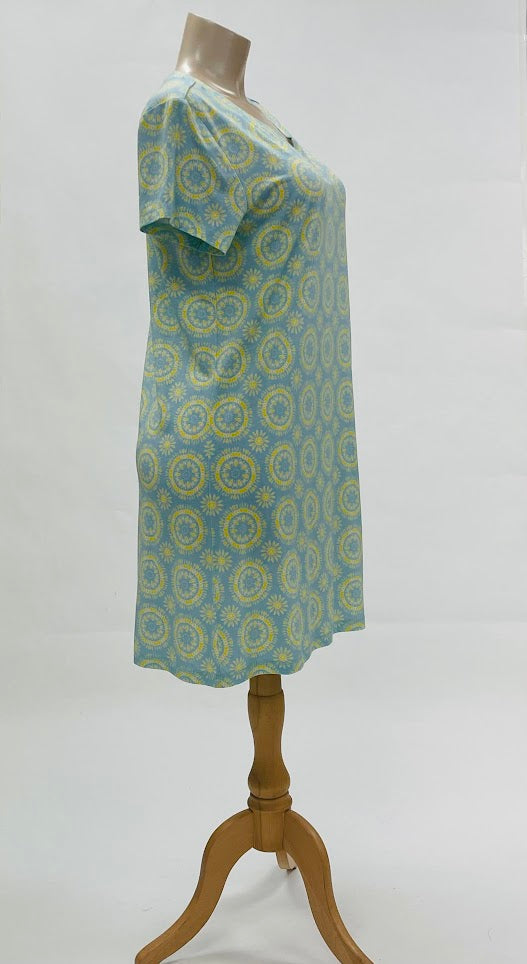 Cool Girl Bluebelles and Bliss Nightshirt-Small Only