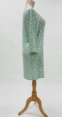 Cool Girl Bluebelles and Bliss 3/4 Sleeve Nightshirt