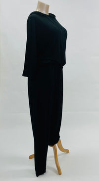 Cool Girl Midnight Majesty Black Jogger Pant