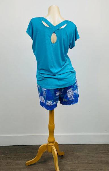 Cool Girl Mai Tai Short Sleeve Top