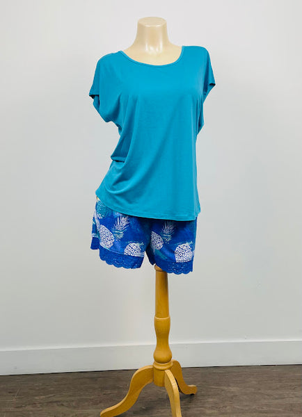 Cool Girl Mai Tai Short Sleeve Top