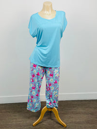 Cool Girl Comfy Cabana Capri