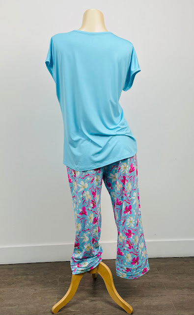 Cool Girl Comfy Cabana Capri