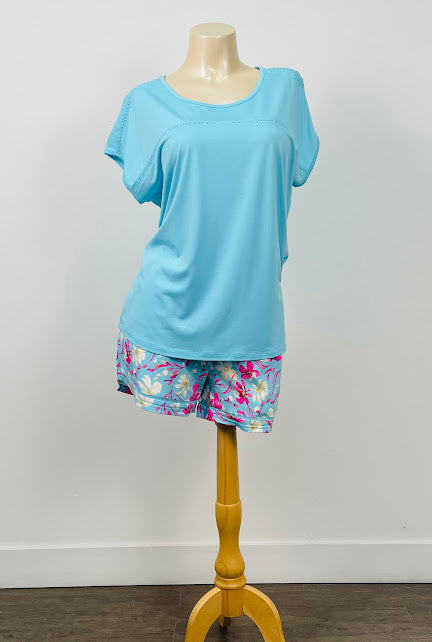 Cool Girl Comfy Cabana Short