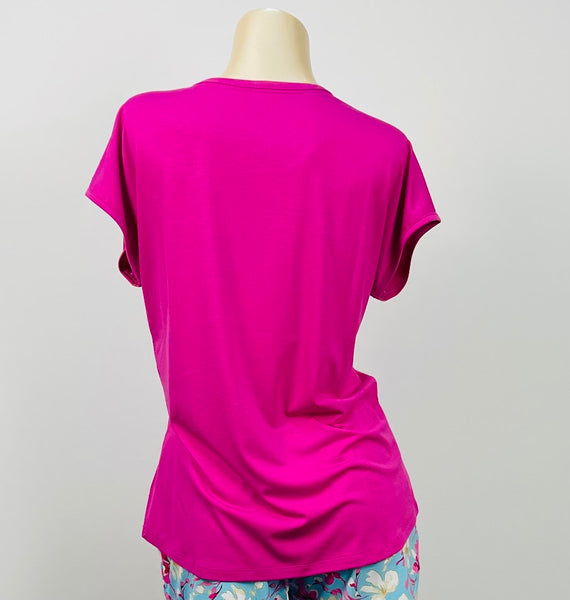 Cool Girl Liberty Love Short Sleeve Top