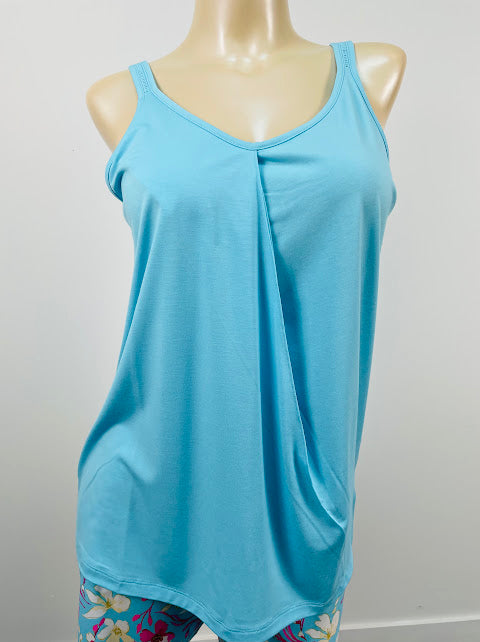 Cool Girl Comfy Cabana Tank Top