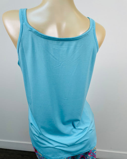 Cool Girl Comfy Cabana Tank Top