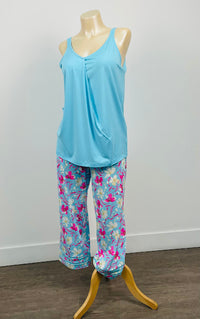 Cool Girl Comfy Cabana Tank Top