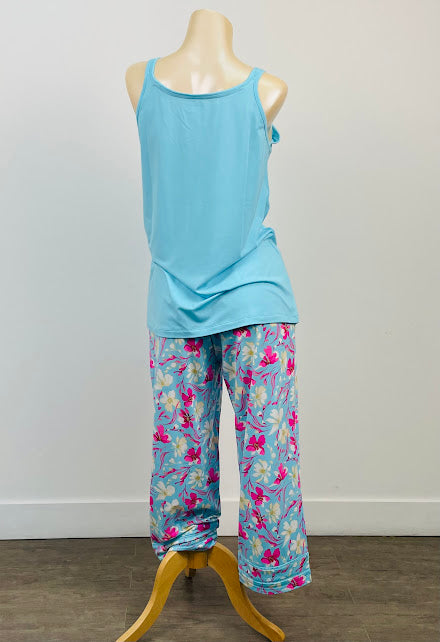 Cool Girl Comfy Cabana Capri