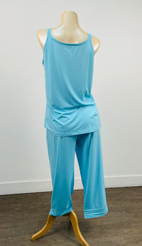 Cool Girl Comfy Cabana Capri