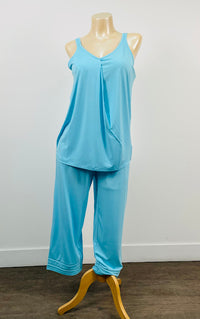 Cool Girl Comfy Cabana Capri