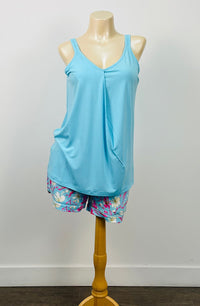 Cool Girl Comfy Cabana Tank Top