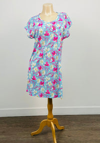 Cool Girl Comfy Cabana Nightshirt