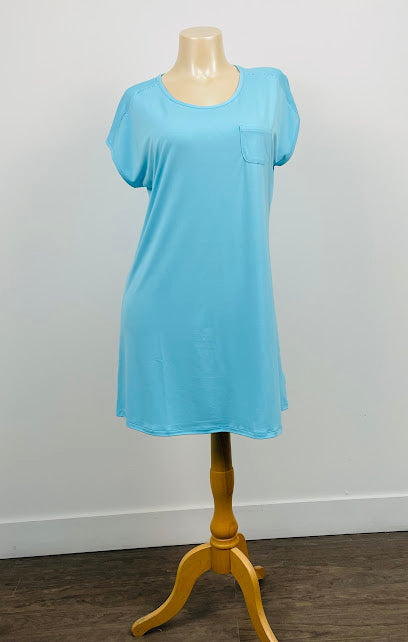 Cool Girl Comfy Cabana Nightshirt