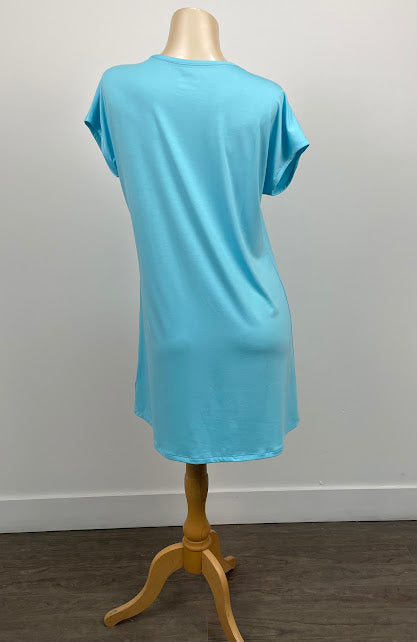 Cool Girl Comfy Cabana Nightshirt