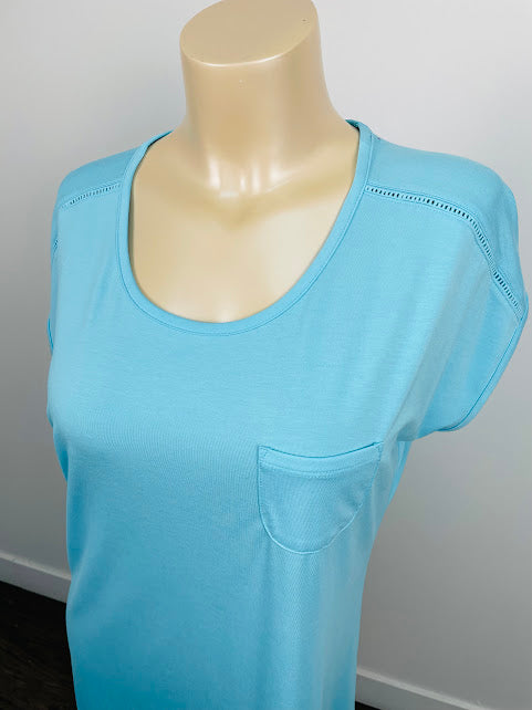 Cool Girl Comfy Cabana Nightshirt