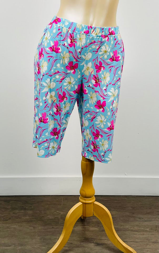 Cool Girl Comfy Cabana Bermuda Short