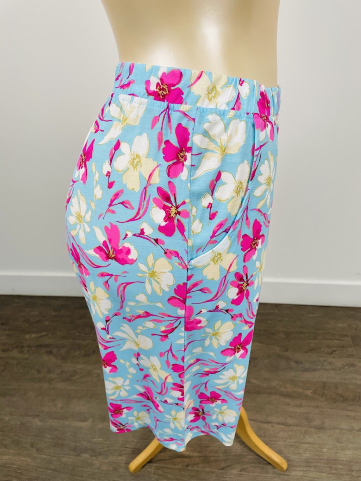 Cool Girl Comfy Cabana Bermuda Short