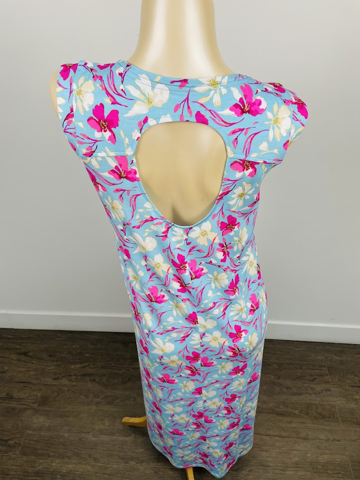 Cool Girl Comfy Cabana Tank Nightgown