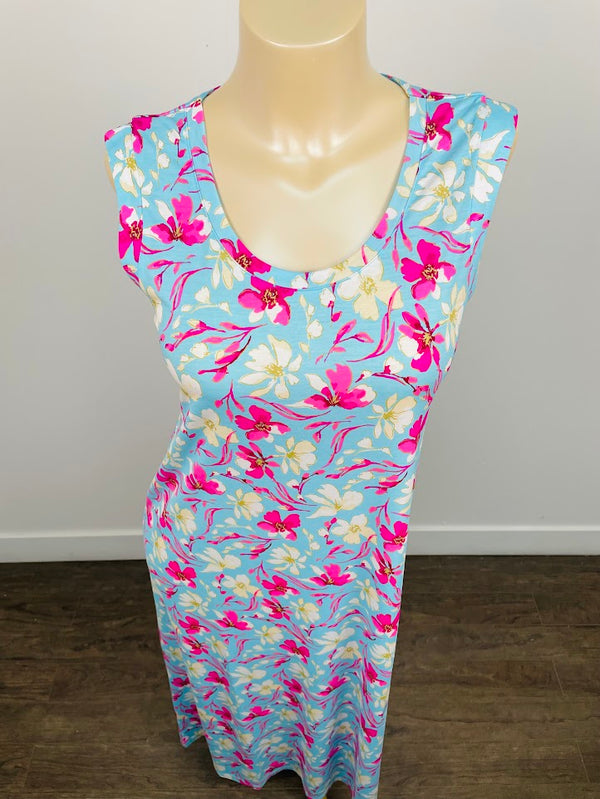 Cool Girl Comfy Cabana Tank Nightgown