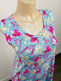 Cool Girl Comfy Cabana Tank Nightgown