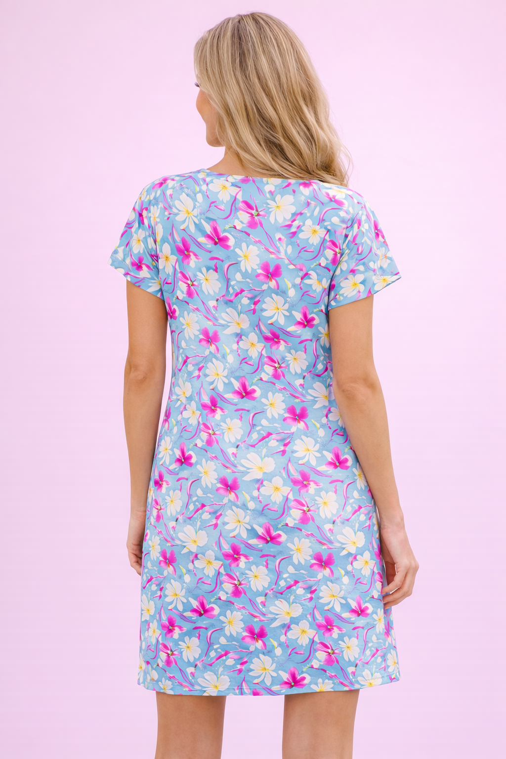 Cool Girl Comfy Cabana Nightshirt