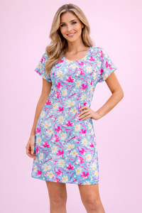 Cool Girl Comfy Cabana Nightshirt