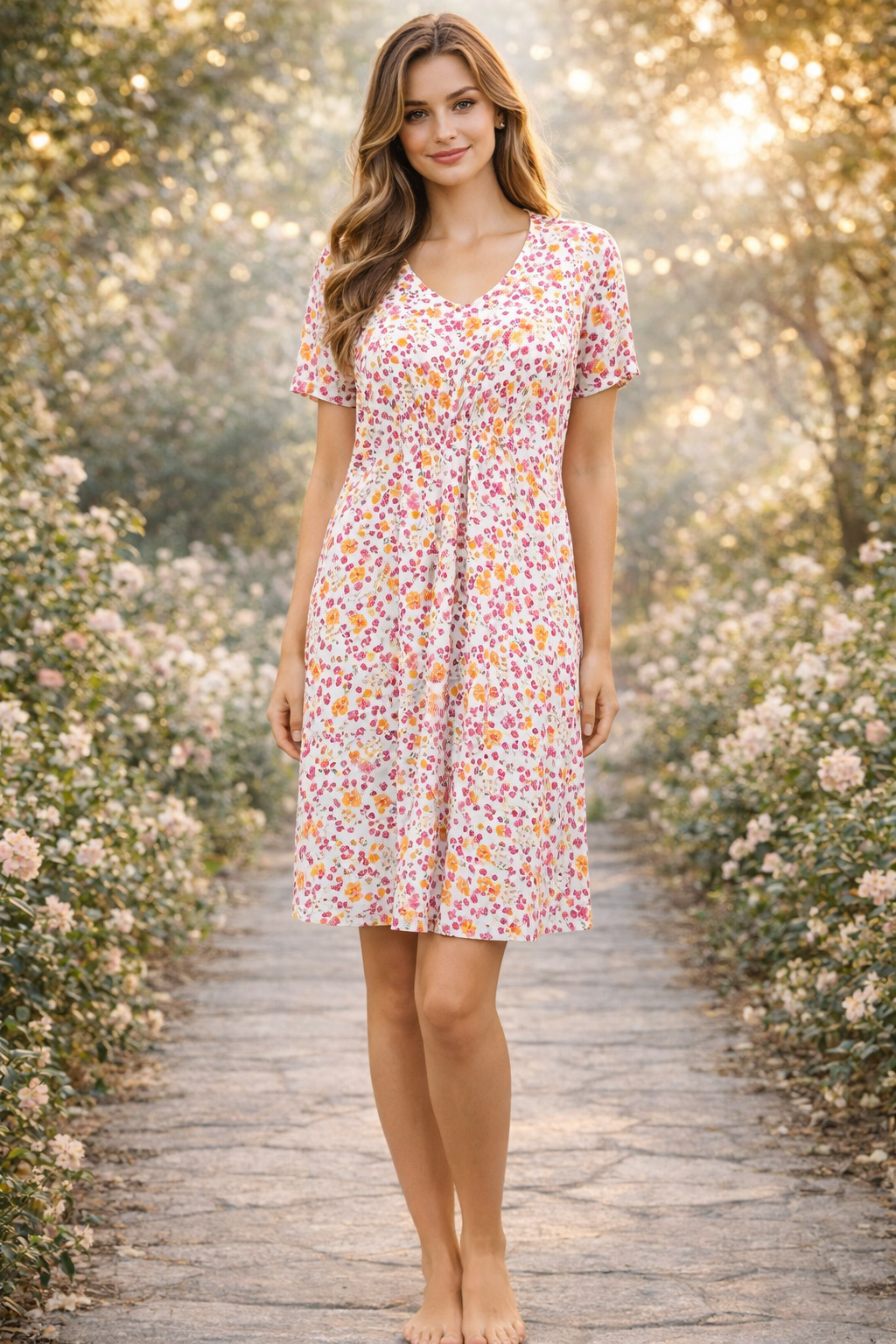 Cool Girl Liberty Love Nightshirt