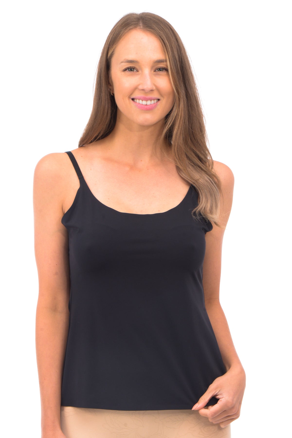 Patricia Tactel Cami with Adjustable Straps
