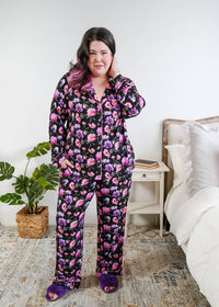 Georgia Rylan Dreamy Blooms Buttom Up PJ