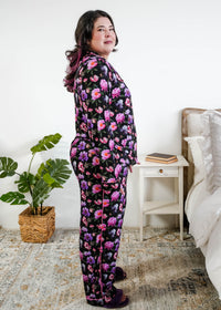 Georgia Rylan Dreamy Blooms Buttom Up PJ