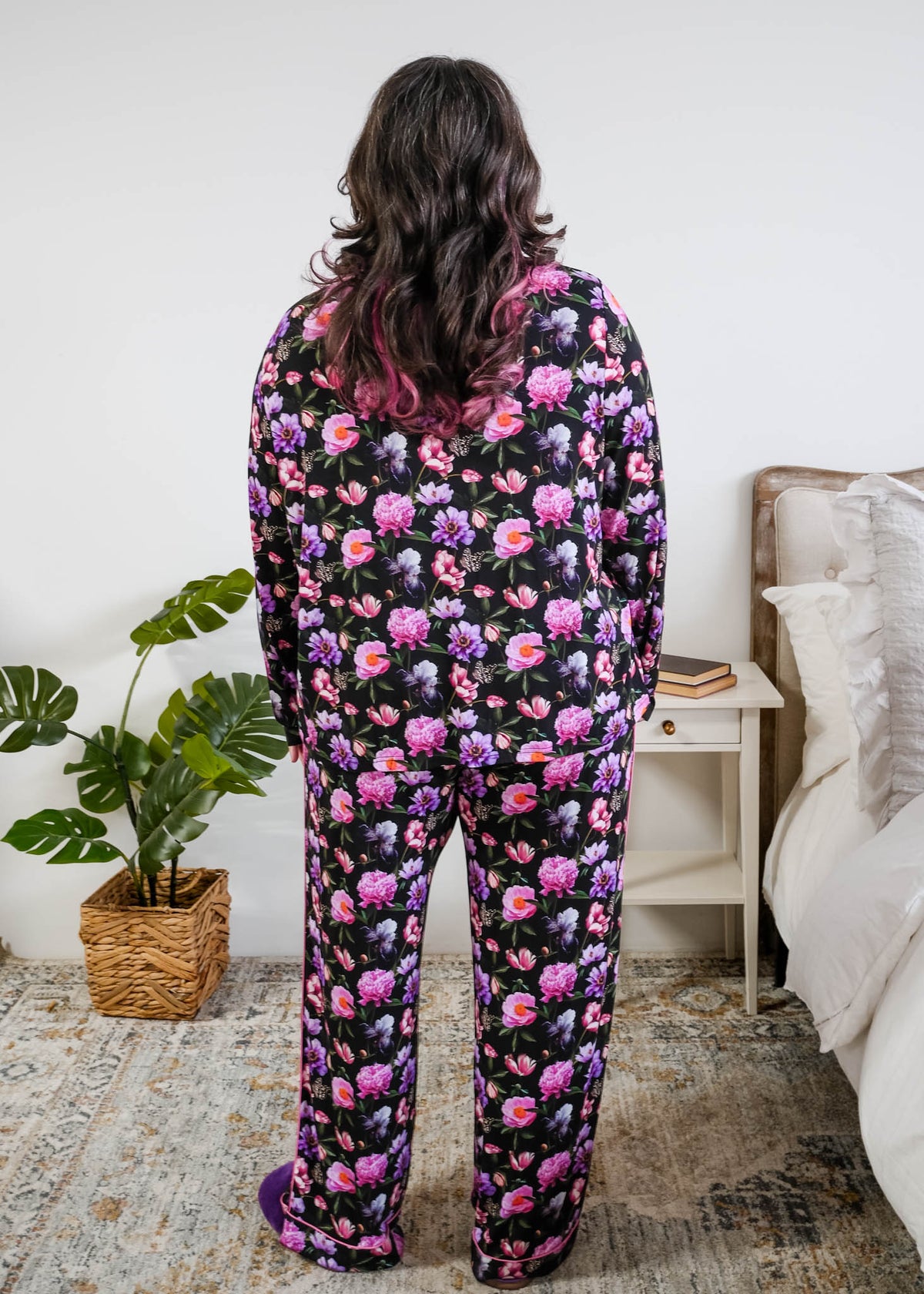 Georgia Rylan Dreamy Blooms Buttom Up PJ