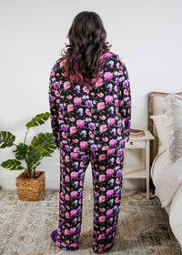 Georgia Rylan Dreamy Blooms Buttom Up PJ